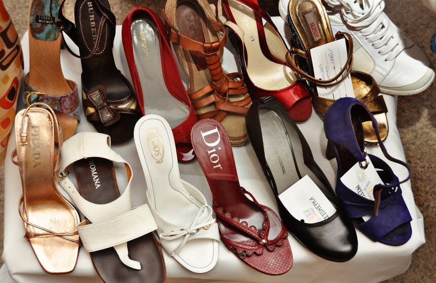 В FreeLabs проходит аукцион секонд-хэнда и винтажных вещей 4 фото