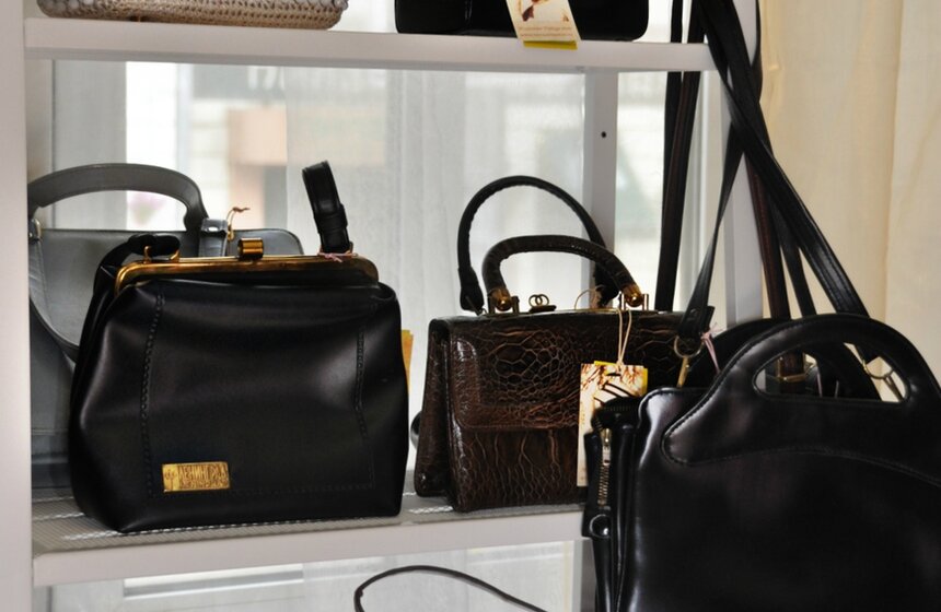 В FreeLabs проходит аукцион секонд-хэнда и винтажных вещей 7 фото