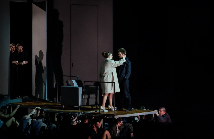 Премьера оперы "Чаадский" в постановке Кирилла Серебренникова 28 фото