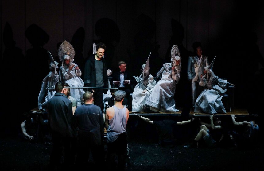 Премьера оперы "Чаадский" в постановке Кирилла Серебренникова 32 фото