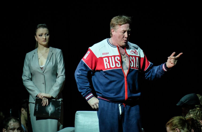 Премьера оперы "Чаадский" в постановке Кирилла Серебренникова 7 фото