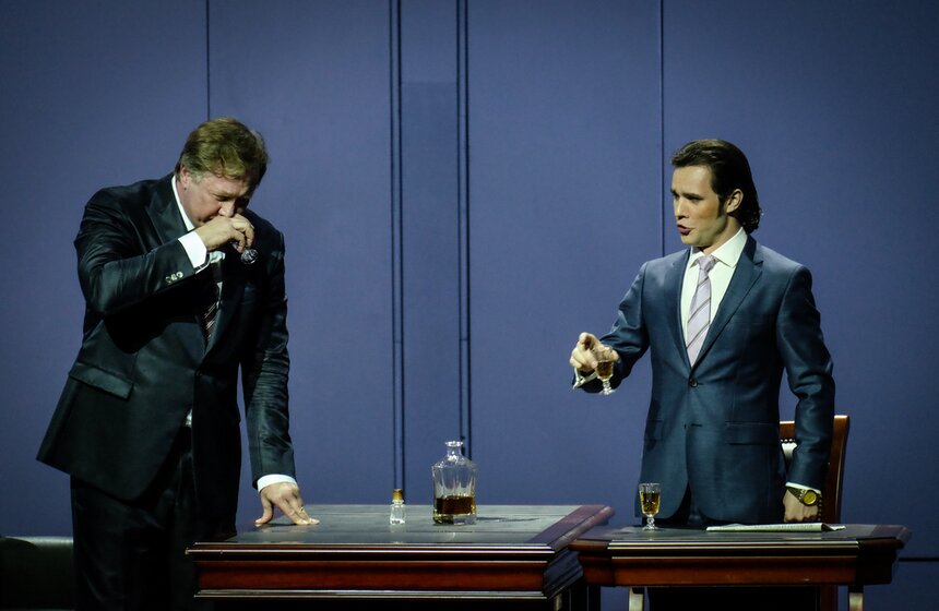 Премьера оперы "Чаадский" в постановке Кирилла Серебренникова 20 фото