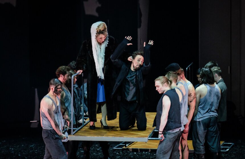 Премьера оперы "Чаадский" в постановке Кирилла Серебренникова 12 фото