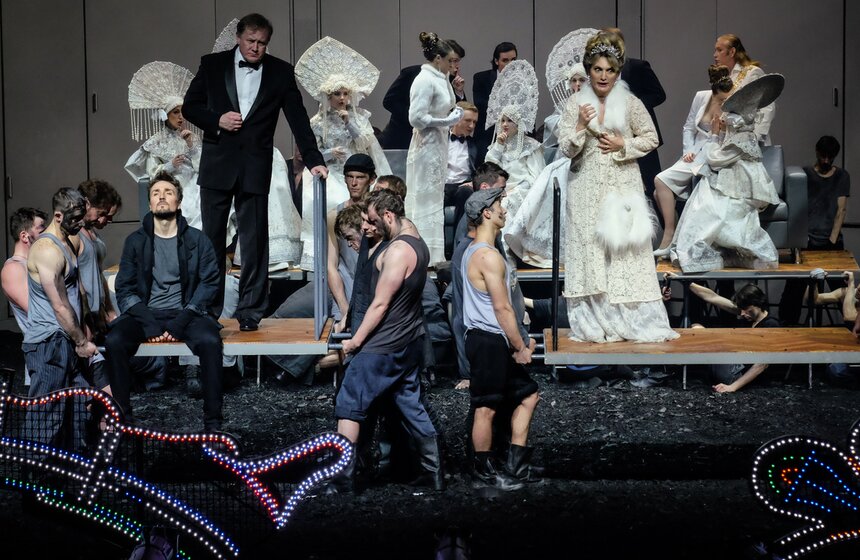 Премьера оперы "Чаадский" в постановке Кирилла Серебренникова 34 фото