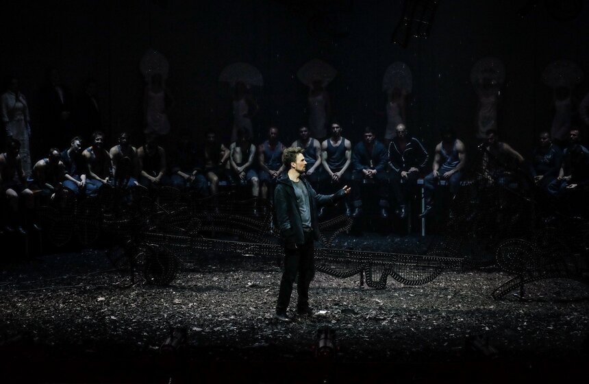 Премьера оперы "Чаадский" в постановке Кирилла Серебренникова 38 фото