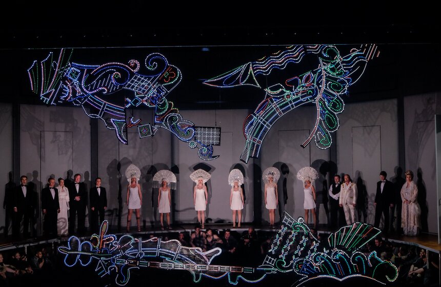 Премьера оперы "Чаадский" в постановке Кирилла Серебренникова 37 фото