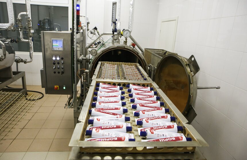 Как делают еду для космонавтов. Фото 38 фото