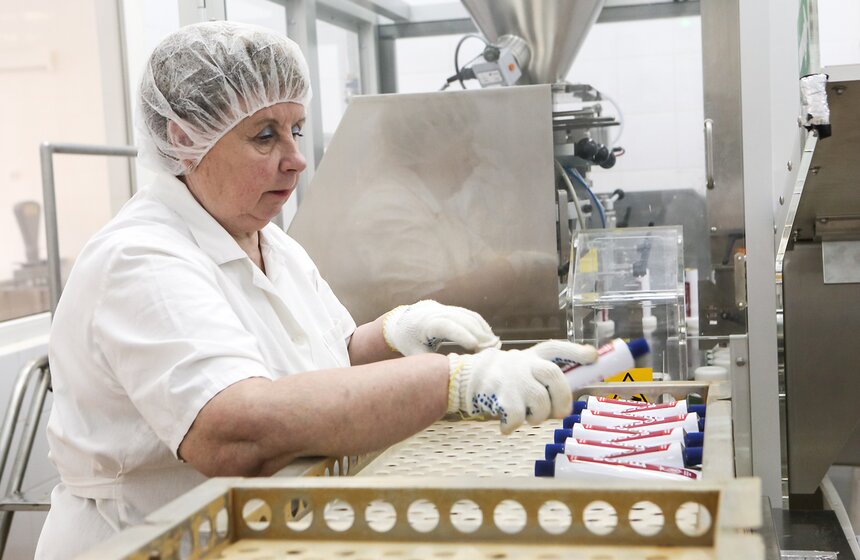 Как делают еду для космонавтов. Фото 26 фото