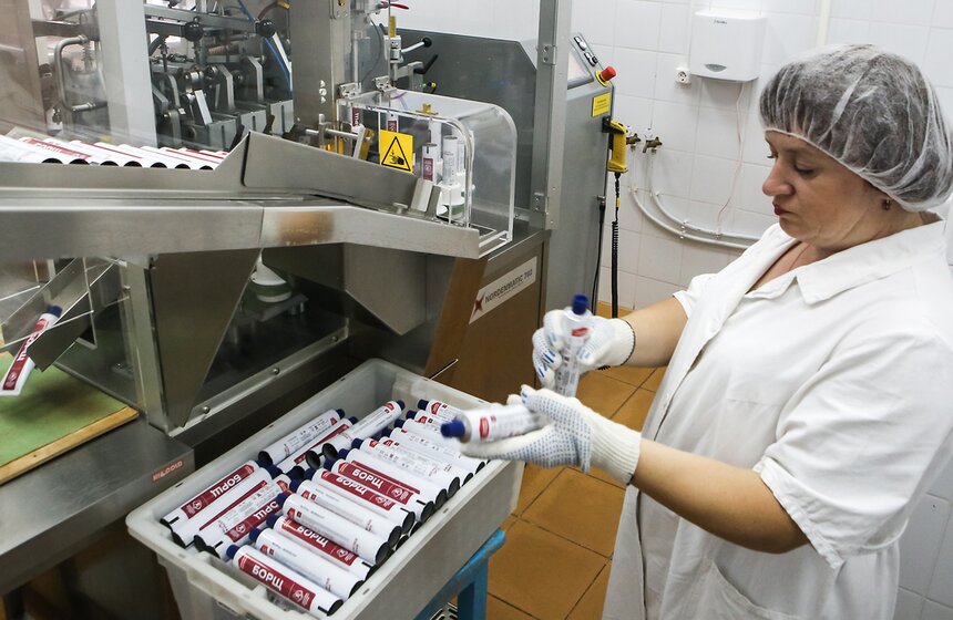 Как делают еду для космонавтов. Фото 23 фото