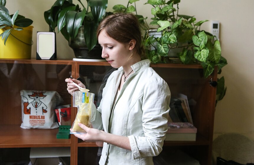 Как делают еду для космонавтов. Фото 22 фото