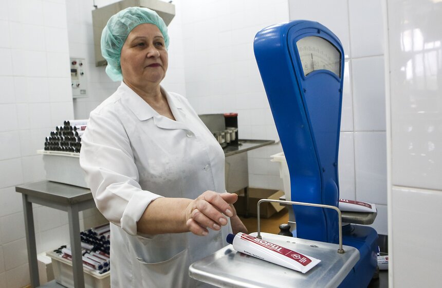 Как делают еду для космонавтов. Фото 25 фото