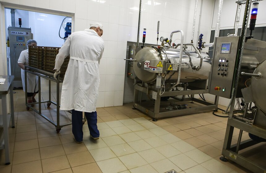 Как делают еду для космонавтов. Фото 36 фото