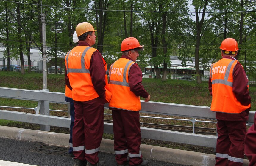 Собянин открыл железнодорожный путепровод в Переделкине. Фото 2 фото