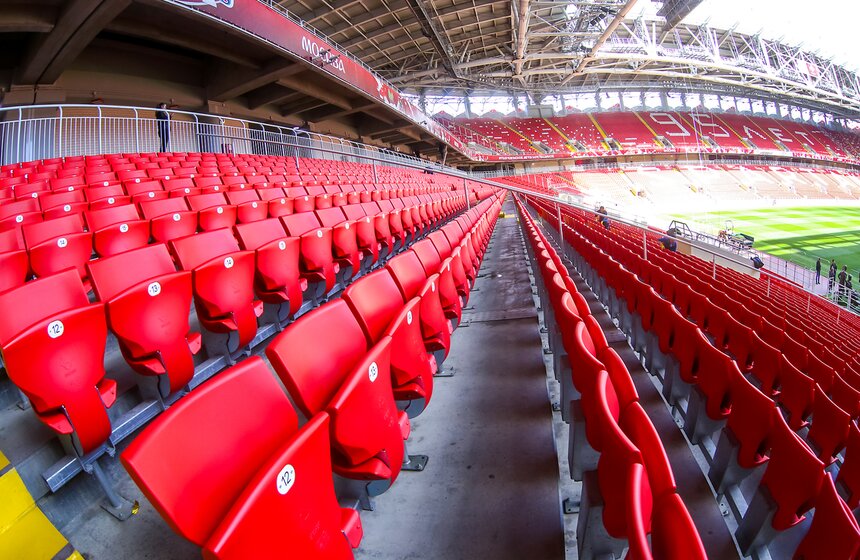 Стадионы Кубка конфедераций: "Спартак" 24 фото