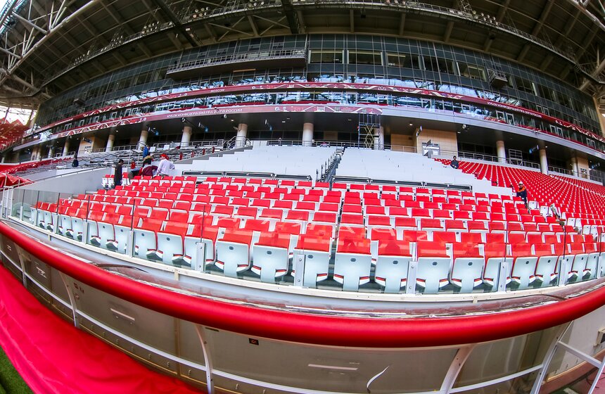 Стадионы Кубка конфедераций: "Спартак" 23 фото