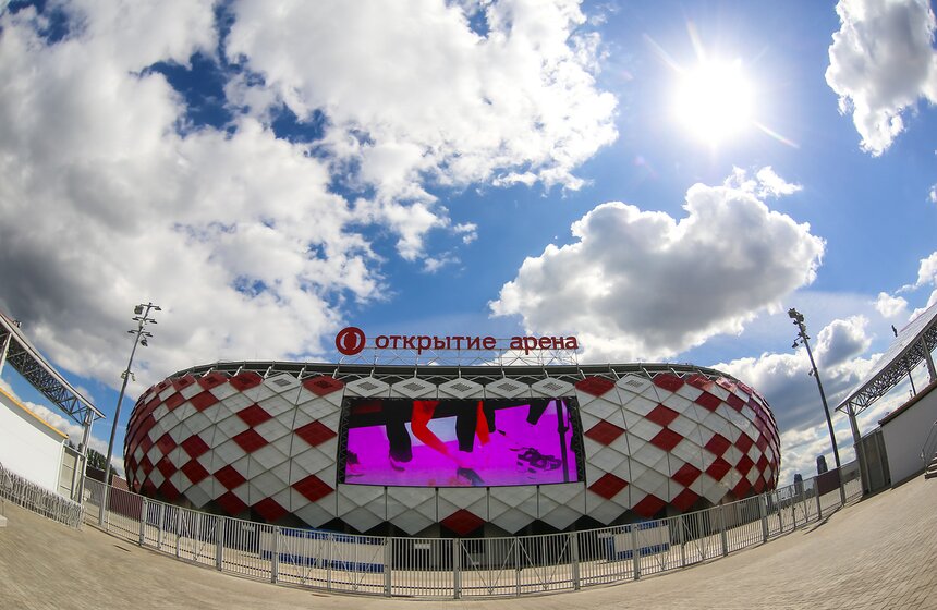Стадионы Кубка конфедераций: "Спартак" 3 фото