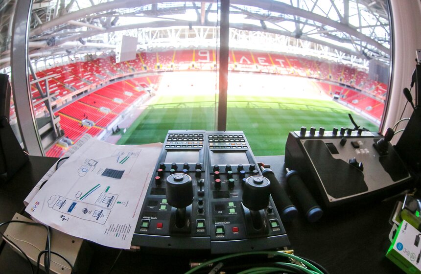 Стадионы Кубка конфедераций: "Спартак" 40 фото