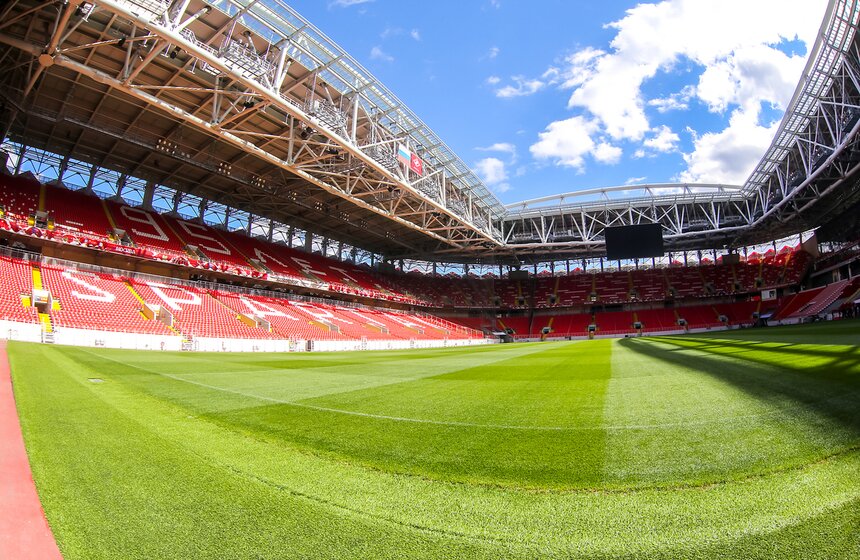 Стадионы Кубка конфедераций: "Спартак" 28 фото