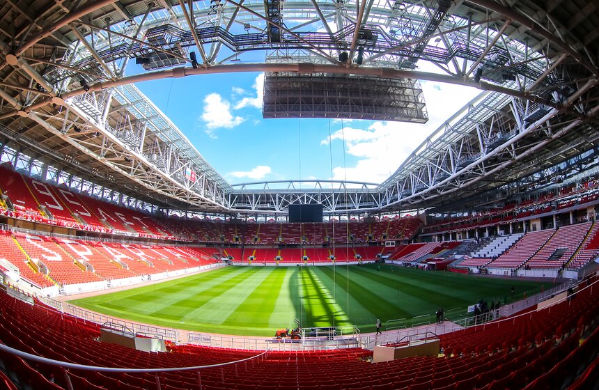 Стадионы Кубка конфедераций: "Спартак" 26 фото