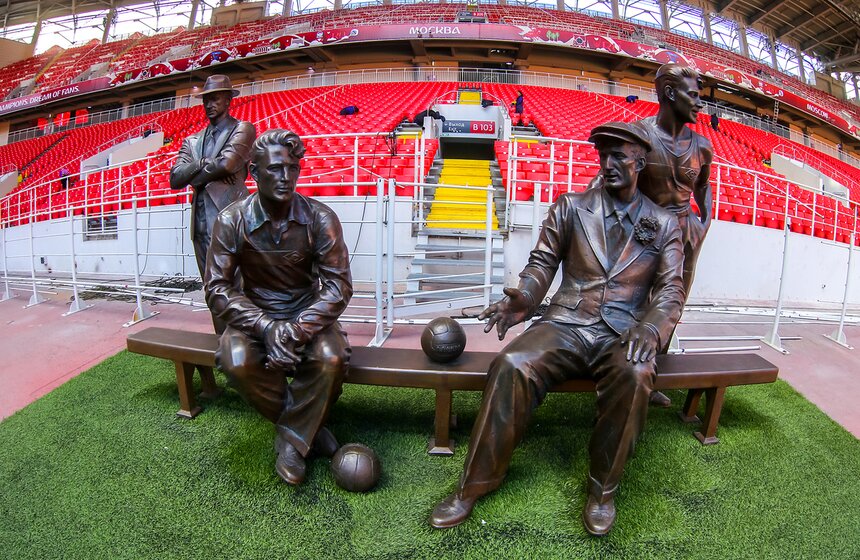 Стадионы Кубка конфедераций: "Спартак" 29 фото