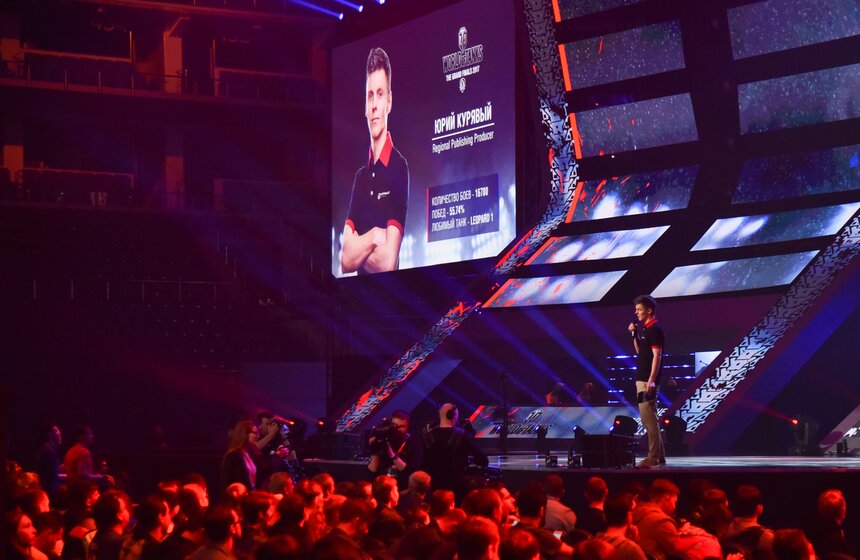 Гранд-финал турнира по World of Tanks прошел в столице 2 фото