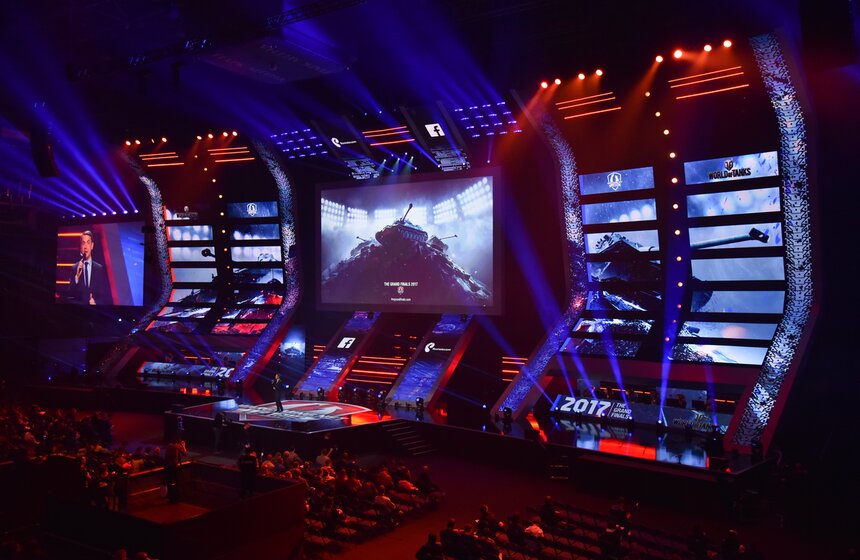 Гранд-финал турнира по World of Tanks прошел в столице 1 фото