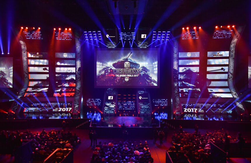 Гранд-финал турнира по World of Tanks прошел в столице 6 фото