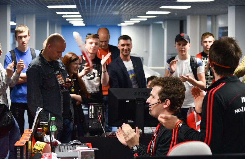 Гранд-финал турнира по World of Tanks прошел в столице 11 фото