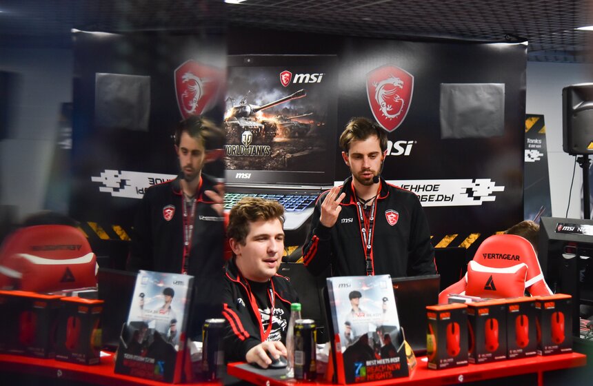 Гранд-финал турнира по World of Tanks прошел в столице 12 фото