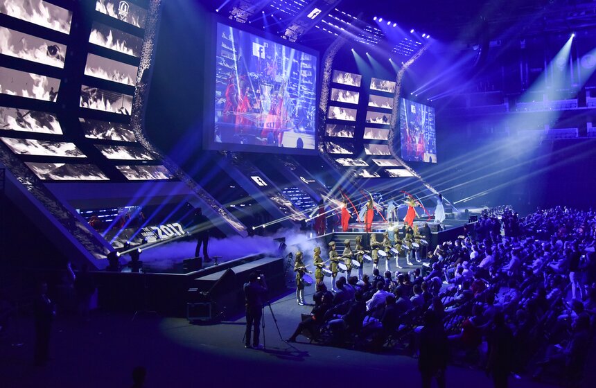 Гранд-финал турнира по World of Tanks прошел в столице 13 фото