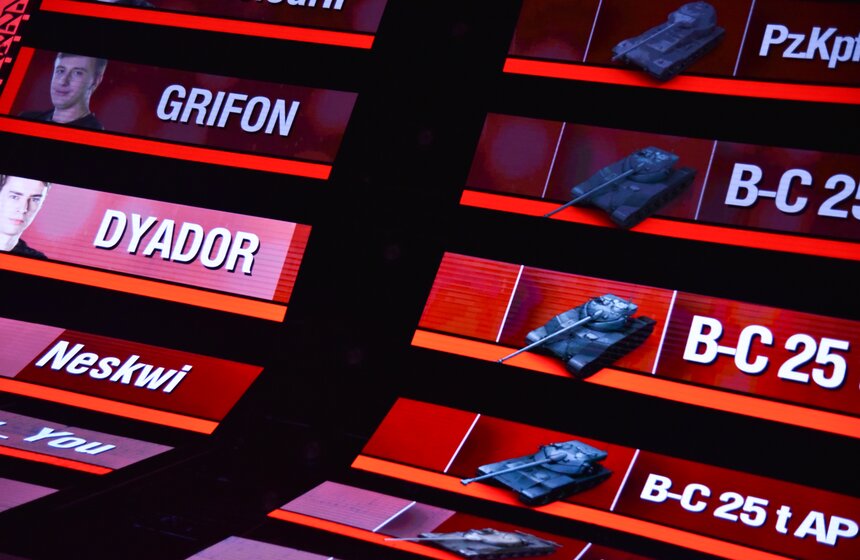 Гранд-финал турнира по World of Tanks прошел в столице 30 фото