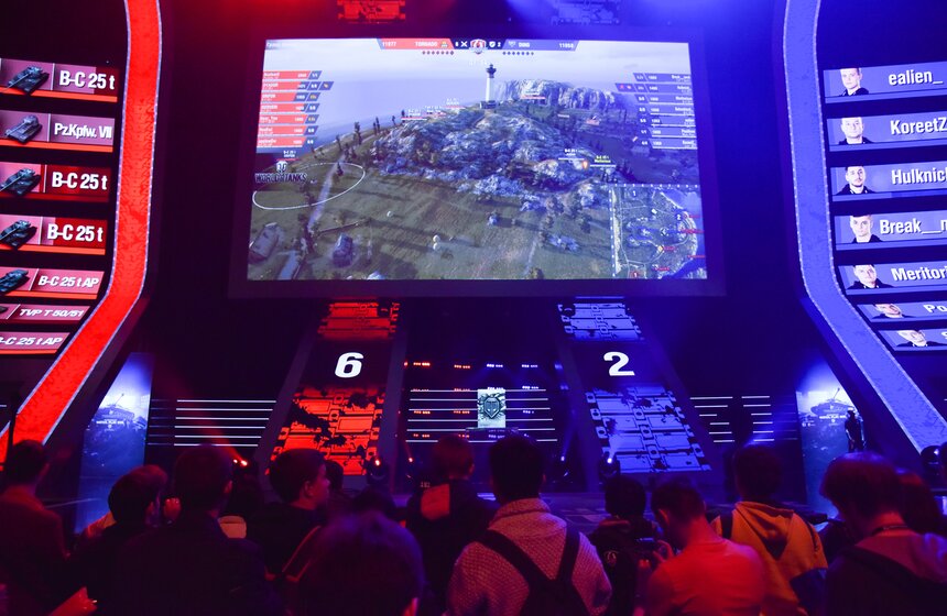 Гранд-финал турнира по World of Tanks прошел в столице 29 фото