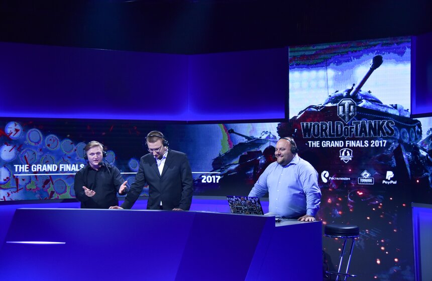 Гранд-финал турнира по World of Tanks прошел в столице 28 фото