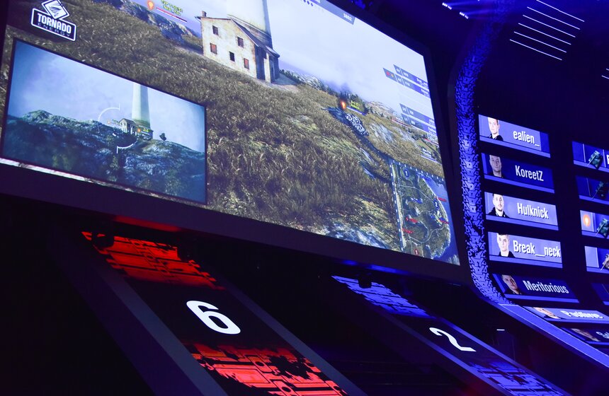 Гранд-финал турнира по World of Tanks прошел в столице 31 фото