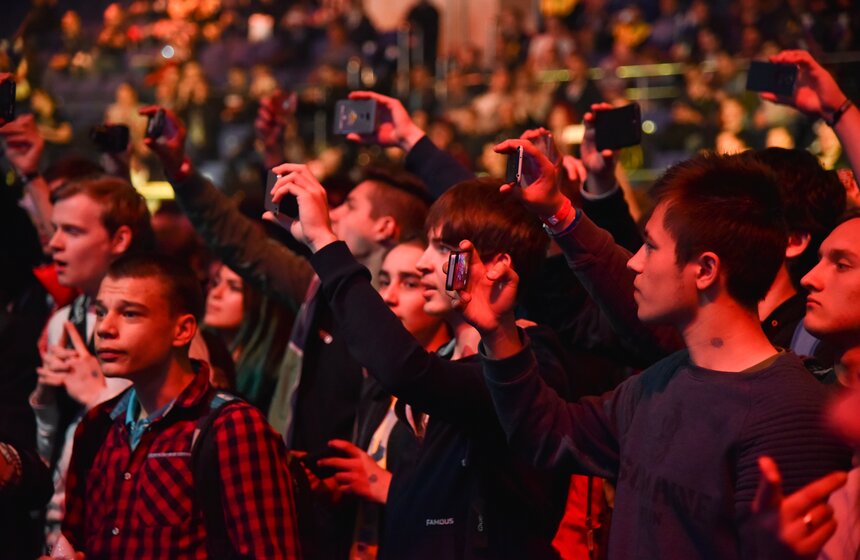 Гранд-финал турнира по World of Tanks прошел в столице 34 фото