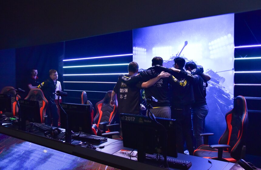 Гранд-финал турнира по World of Tanks прошел в столице 33 фото