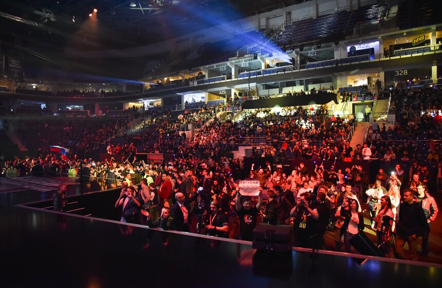 Гранд-финал турнира по World of Tanks прошел в столице 32 фото