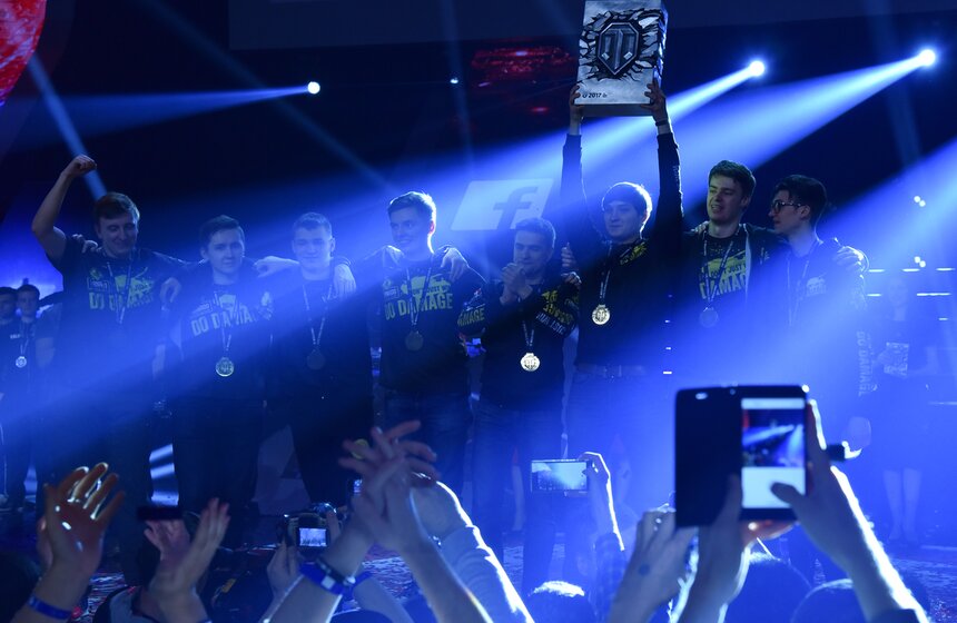 Гранд-финал турнира по World of Tanks прошел в столице 39 фото