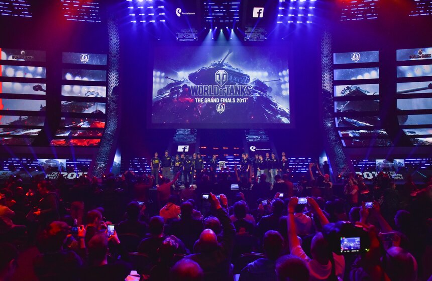 Гранд-финал турнира по World of Tanks прошел в столице 15 фото