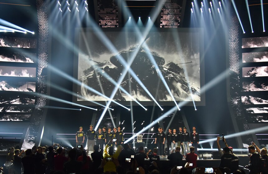 Гранд-финал турнира по World of Tanks прошел в столице 14 фото