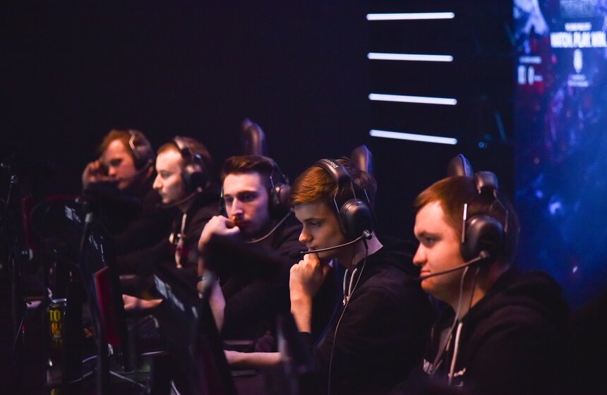 Гранд-финал турнира по World of Tanks прошел в столице 19 фото