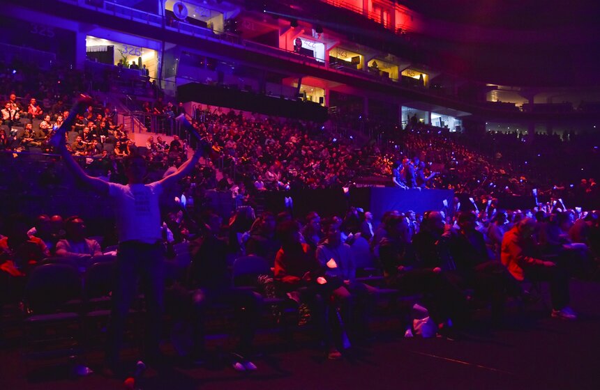 Гранд-финал турнира по World of Tanks прошел в столице 20 фото