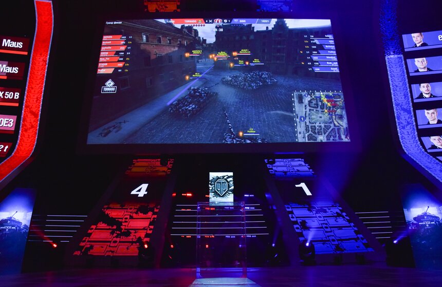 Гранд-финал турнира по World of Tanks прошел в столице 26 фото