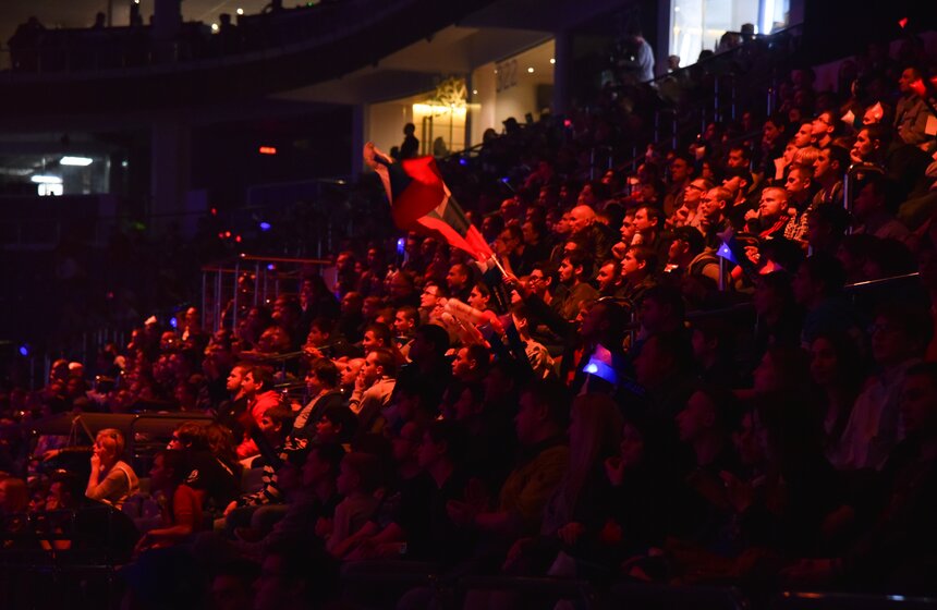 Гранд-финал турнира по World of Tanks прошел в столице 23 фото