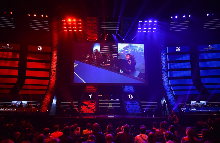 Гранд-финал турнира по World of Tanks прошел в столице 22 фото