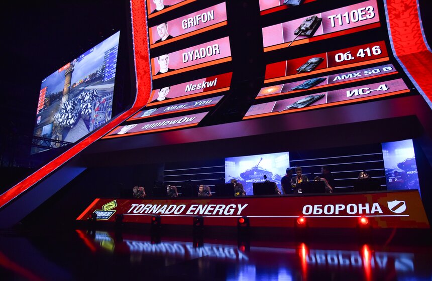 Гранд-финал турнира по World of Tanks прошел в столице 24 фото
