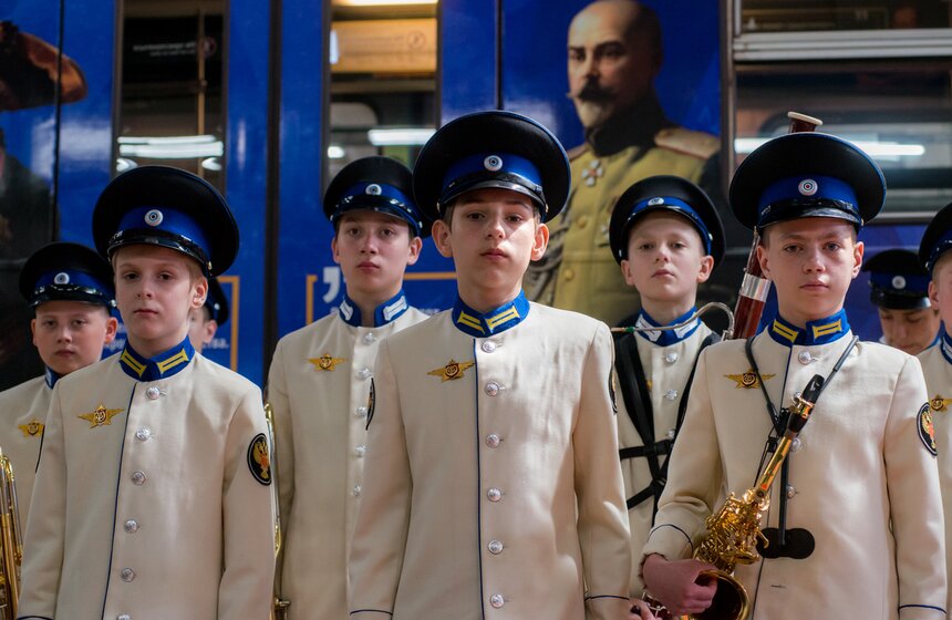 Запуск именного состава "Россия – моя история". Фото 3 фото