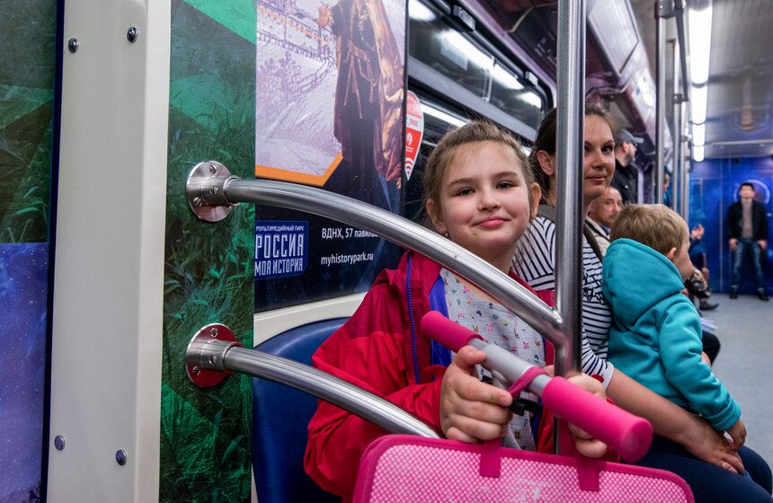Запуск именного состава "Россия – моя история". Фото 20 фото