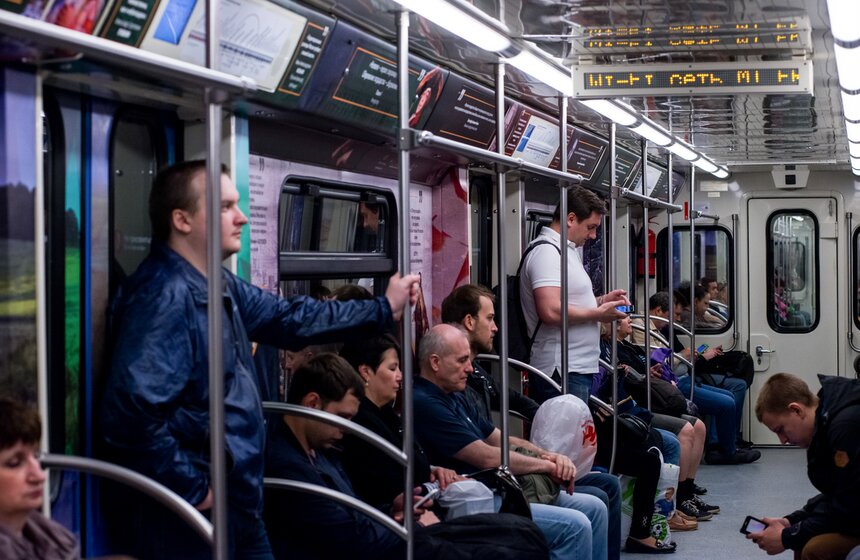 Запуск именного состава "Россия – моя история". Фото 24 фото