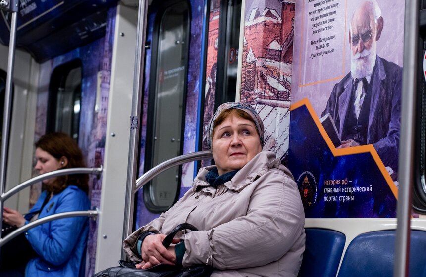 Запуск именного состава "Россия – моя история". Фото 23 фото